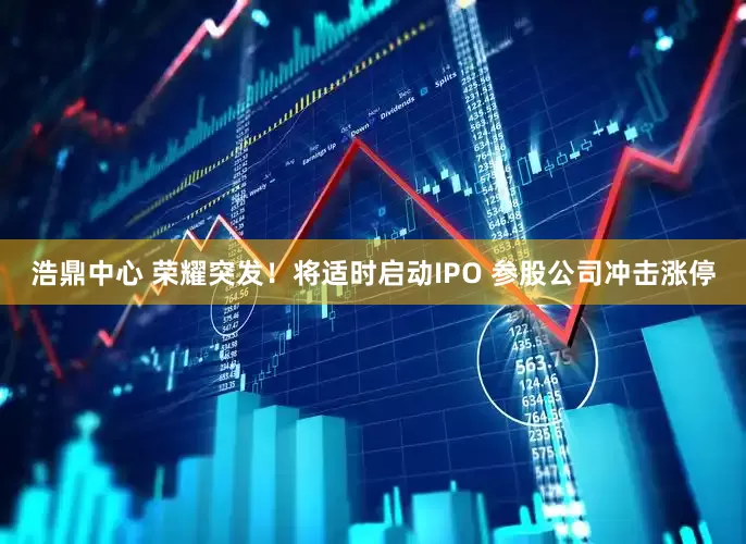 浩鼎中心 荣耀突发！将适时启动IPO 参股公司冲击涨停