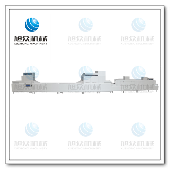 XZ-8000型多功能長龍洗碗機（定制機）